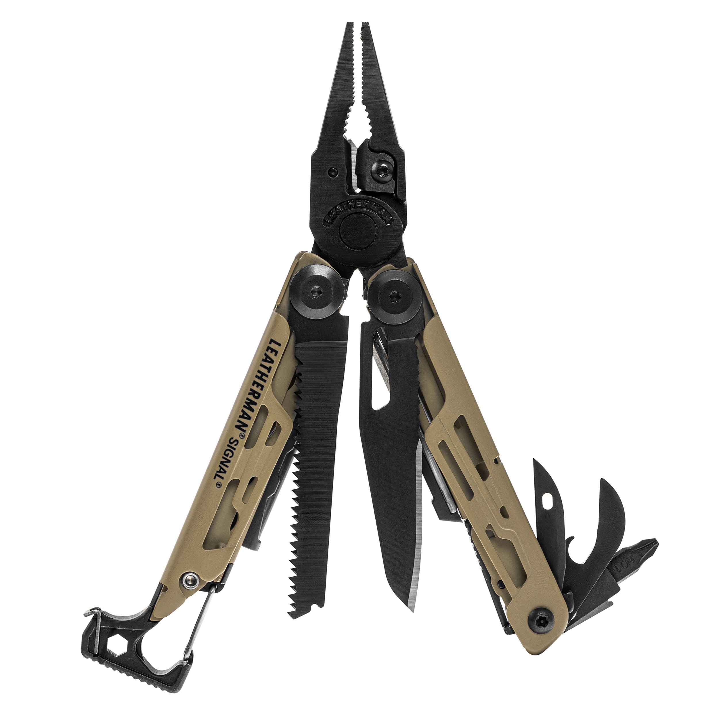 Мультитул Leatherman Signal Coyote - лімітована серія