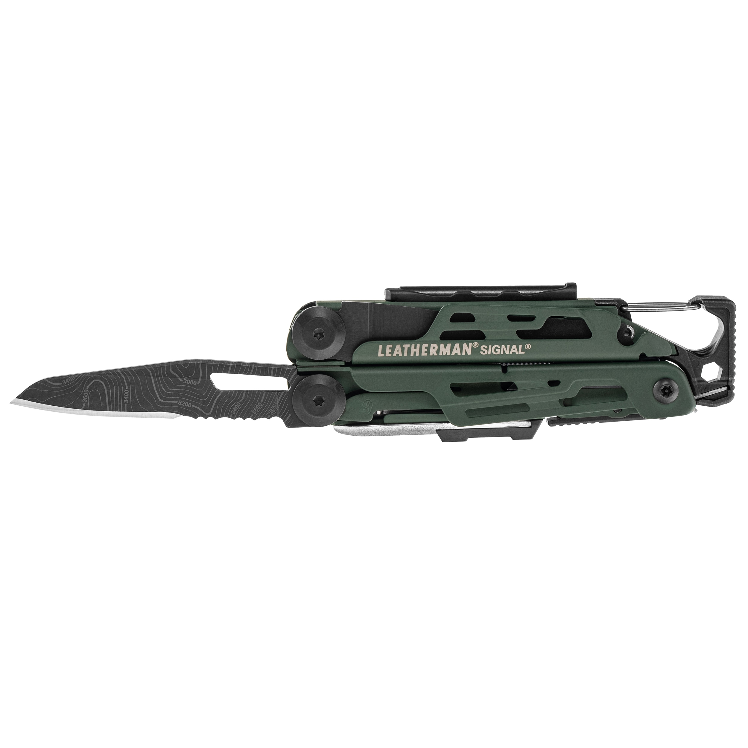Мультитул Leatherman Signal Green Topo - лімітована версія