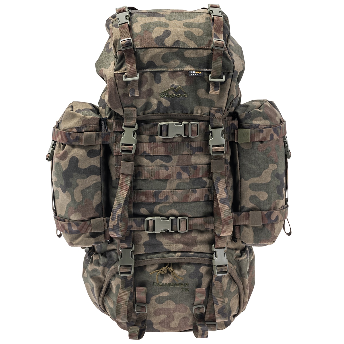 Рюкзак Wisport Reindeer 75 l wz. 93 Full Camo