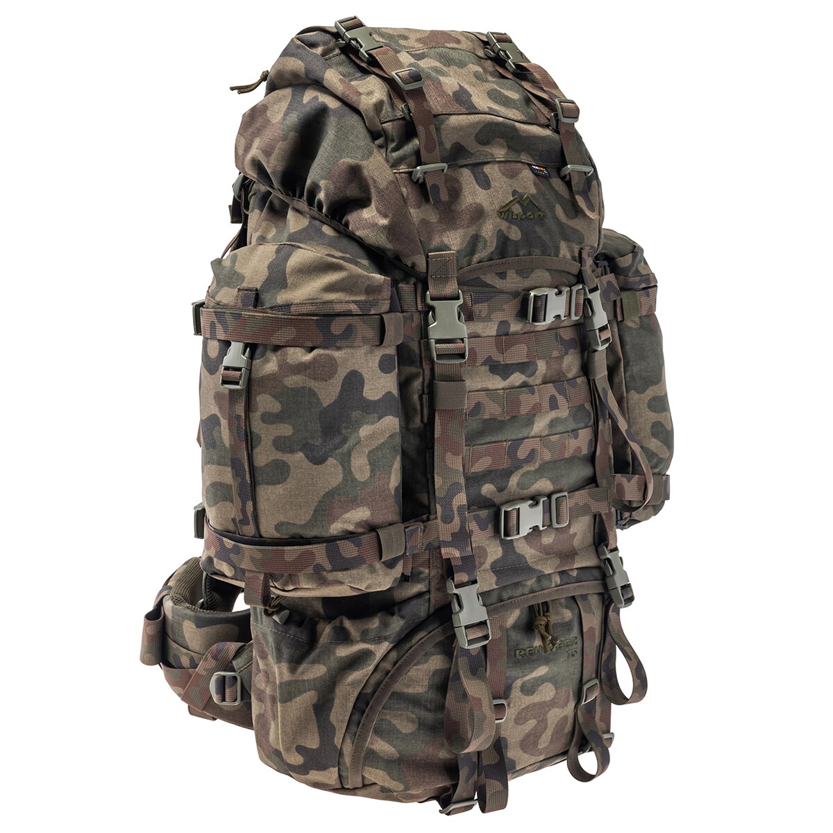 Рюкзак Wisport Reindeer 75 l wz. 93 Full Camo