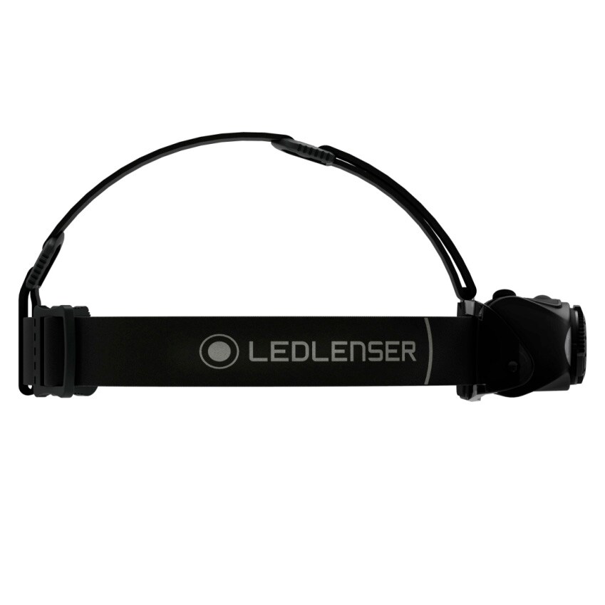 Налобний ліхтарик Ledlenser MH8 Black/Black - 600 люменів