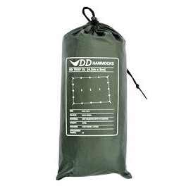 DD Hammocks Tarp XL 4.5x3 кемпінгове простирадло - оливкове