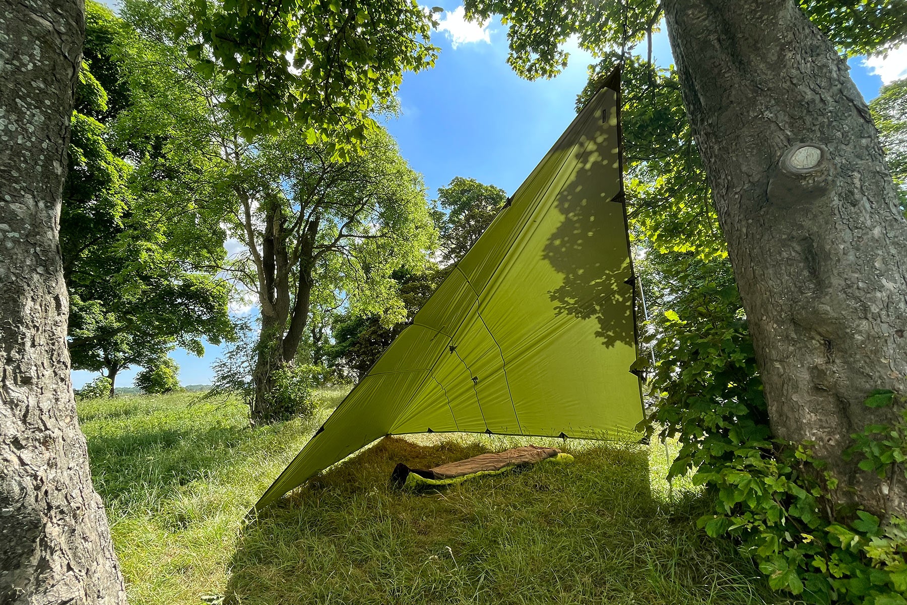 DD Hammocks Брезентовий тент 4х4 кемпінговий - Coyote Brown