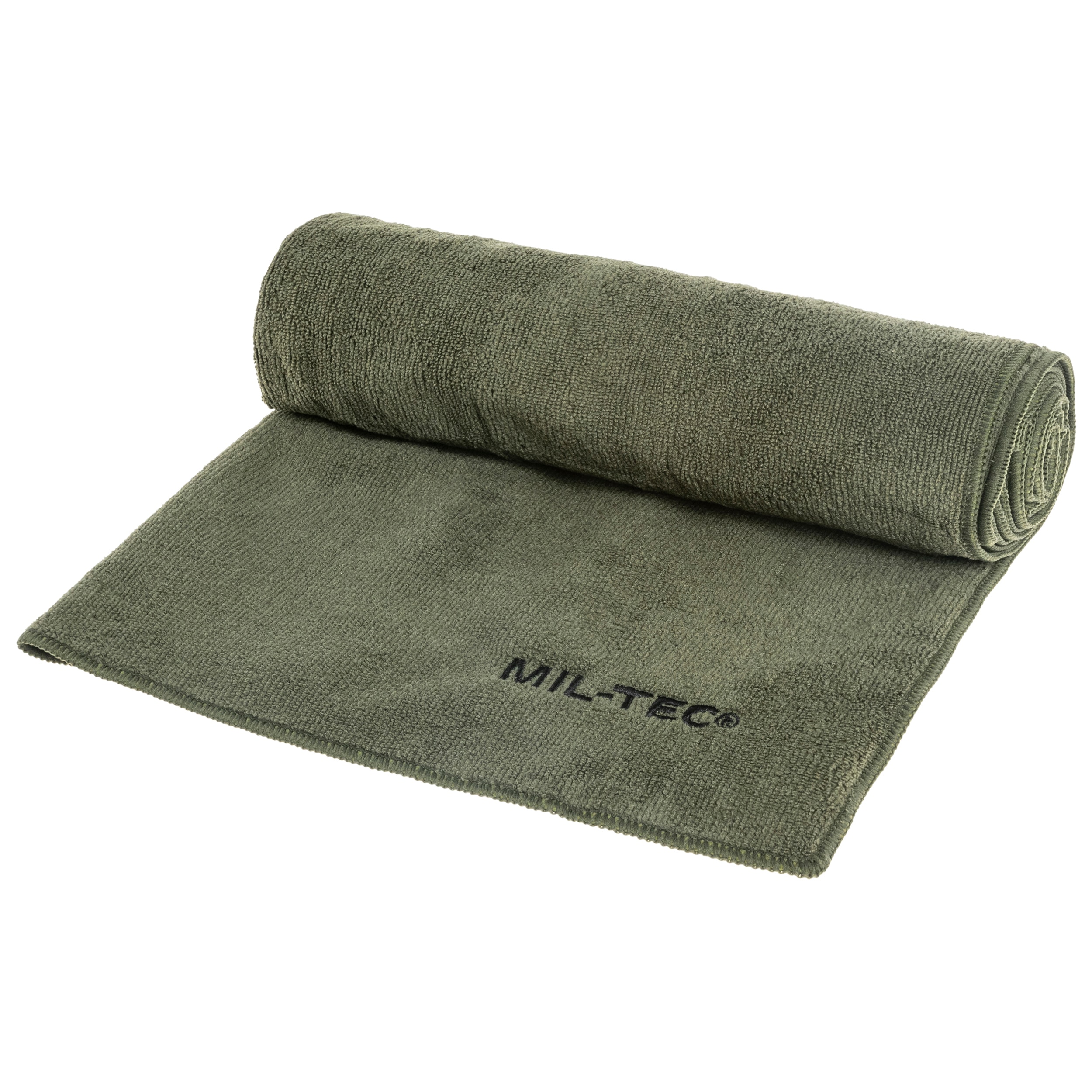 Швидковисихаючий рушник Mil-Tec 60 x 120 см - Olive