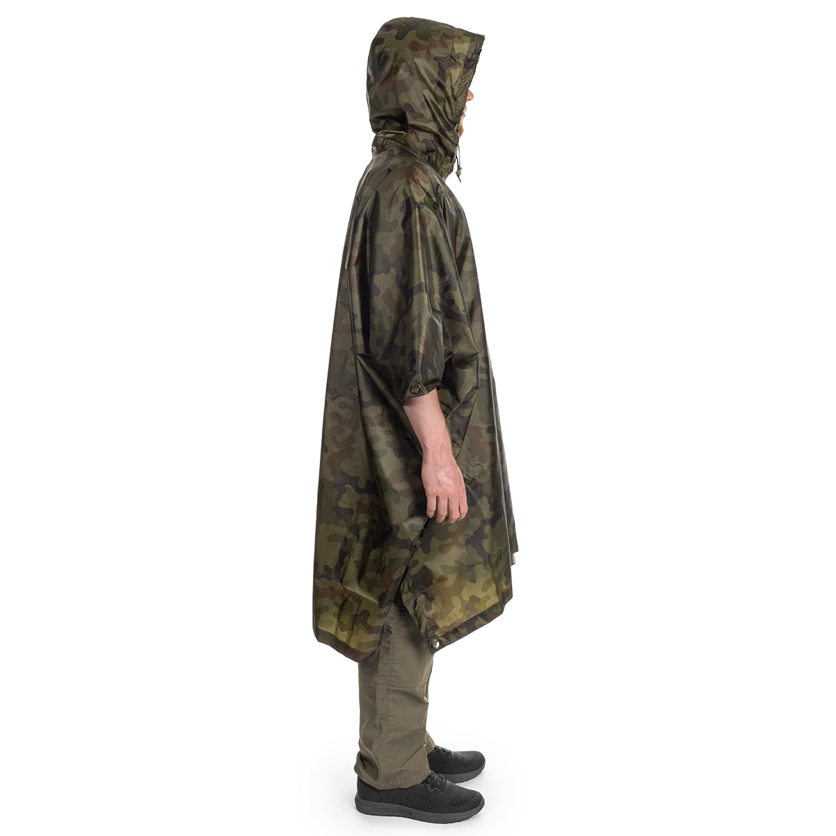 Пончо Texar Ripstop - PL Camo