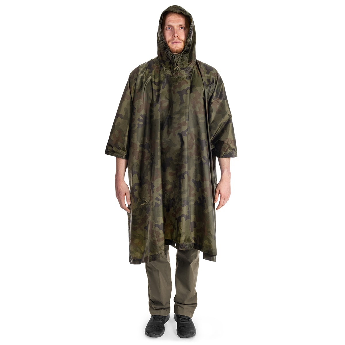 Пончо Texar Ripstop - PL Camo