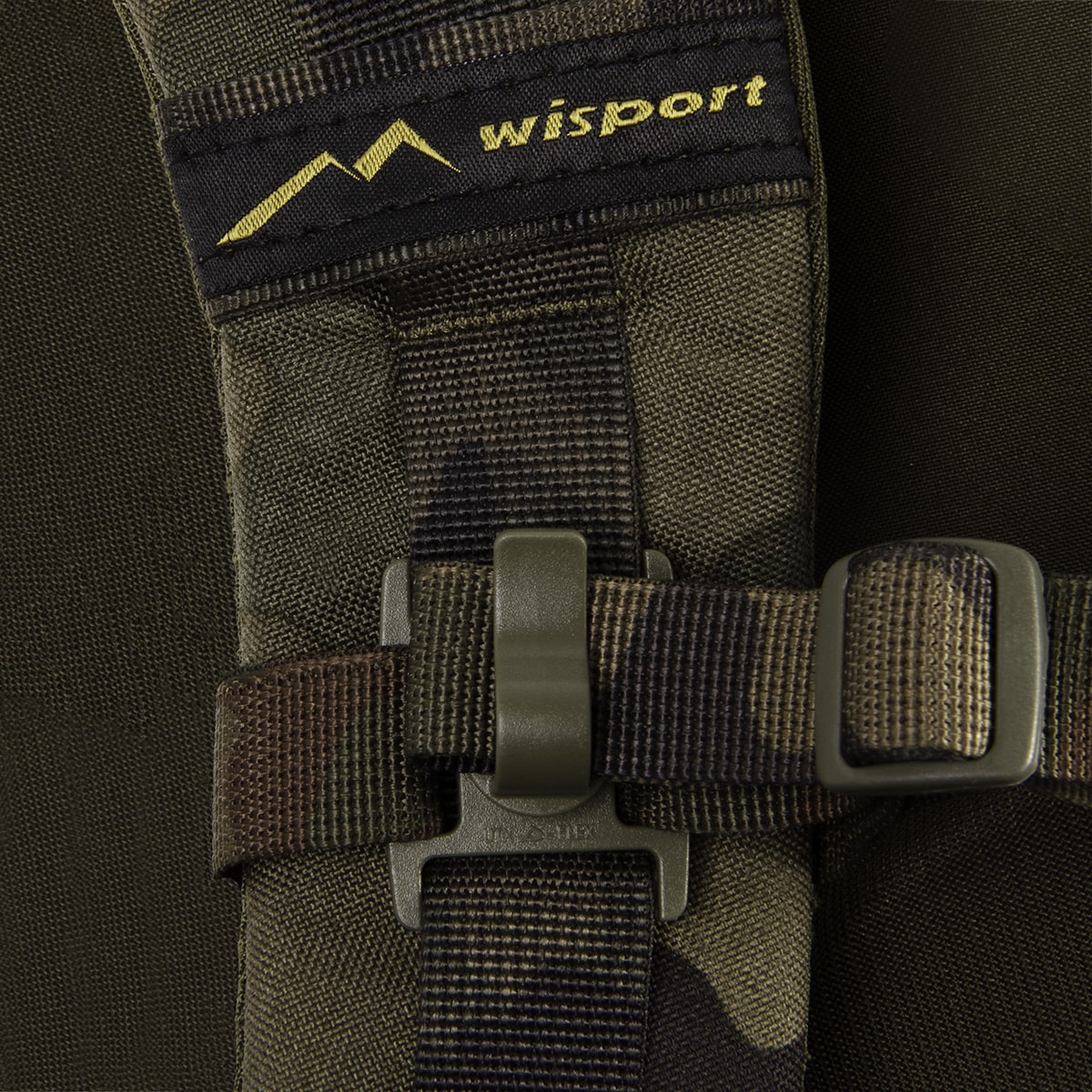 Рюкзак Wisport Sparrow II 20 л - wz.93 Pantera PL Woodland