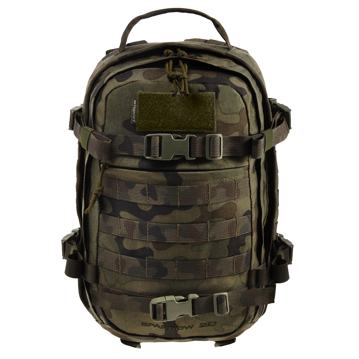 Рюкзак Wisport Sparrow II 20 л - wz.93 Pantera PL Woodland