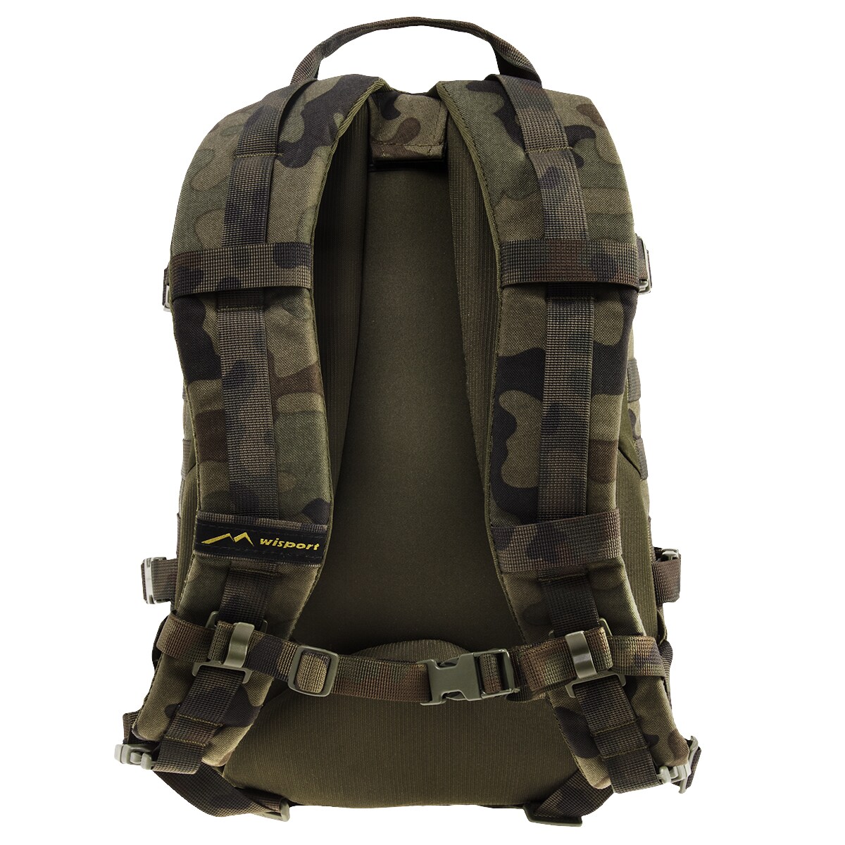 Рюкзак Wisport Sparrow II 20 л - wz.93 Pantera PL Woodland