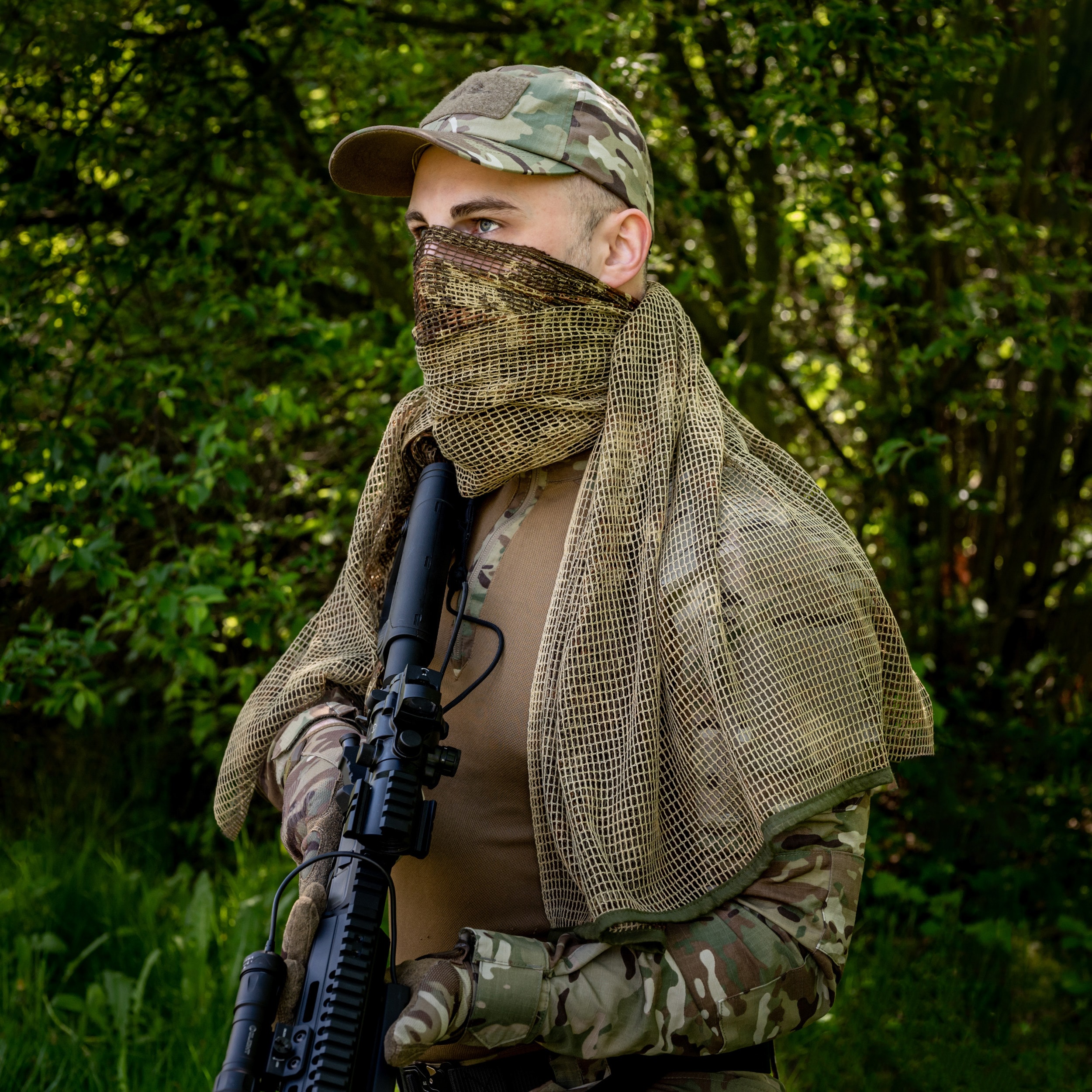 Персональна маскувальна сітка Mil-Tec - Vegetato Woodland