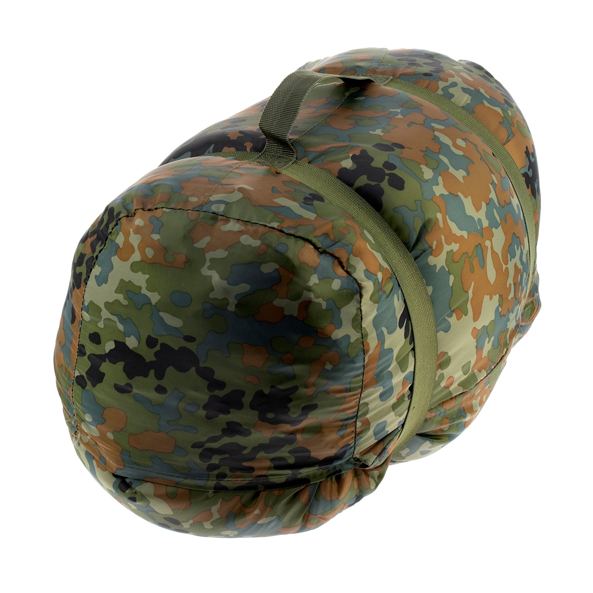 Спальний мішок Mil-Tec Pilot - Flecktarn