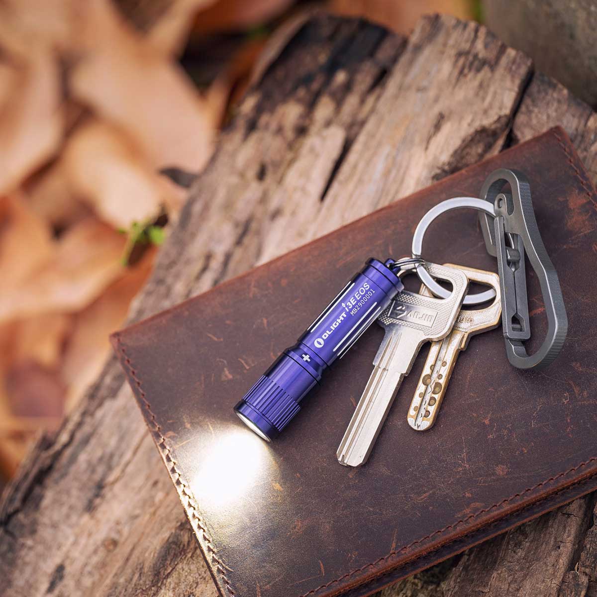 Ліхтарик Olight I3E EOS Regal Blue - 90 люменів