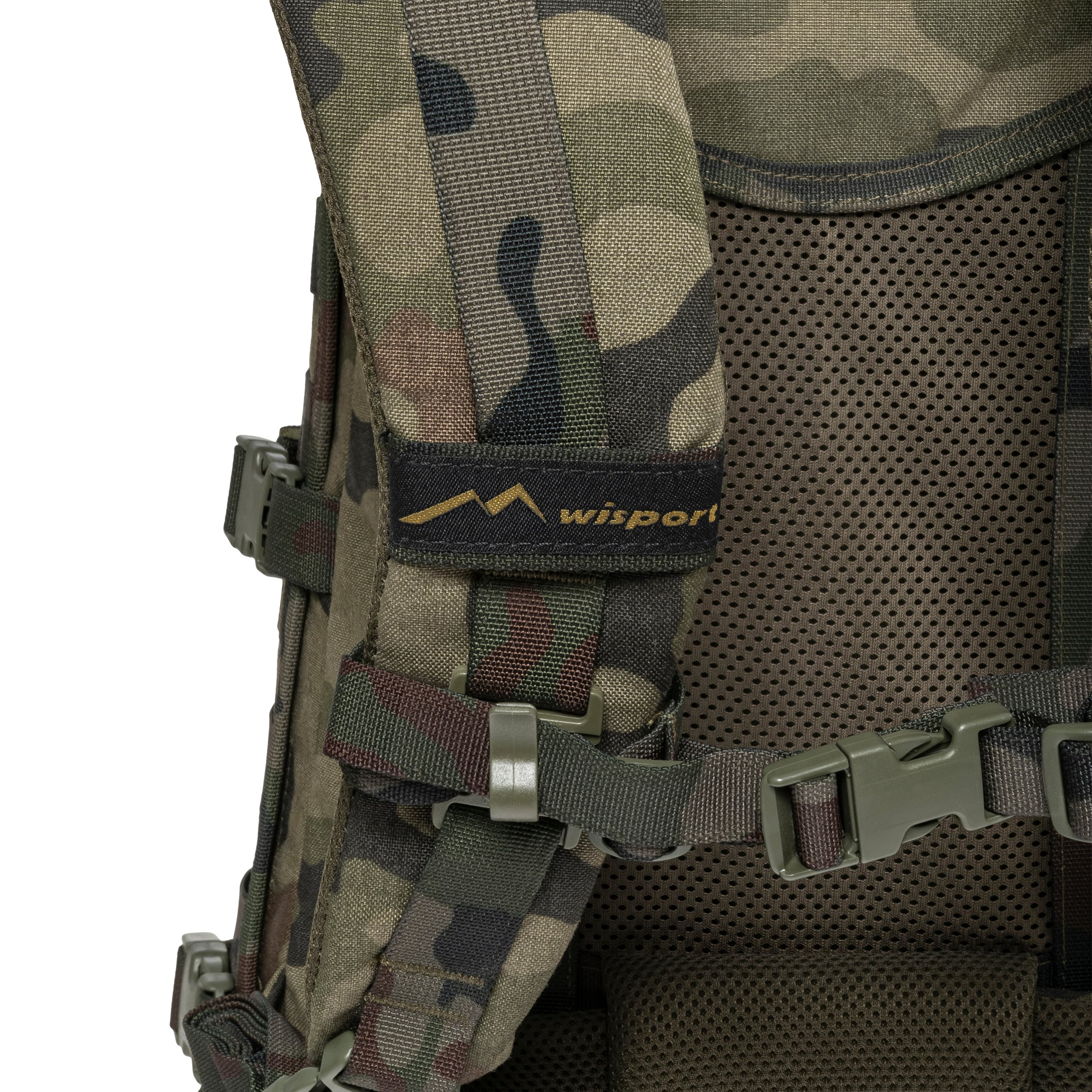 Рюкзак Wisport Caracal 25 л PL Woodland pattern 93 Full Camo