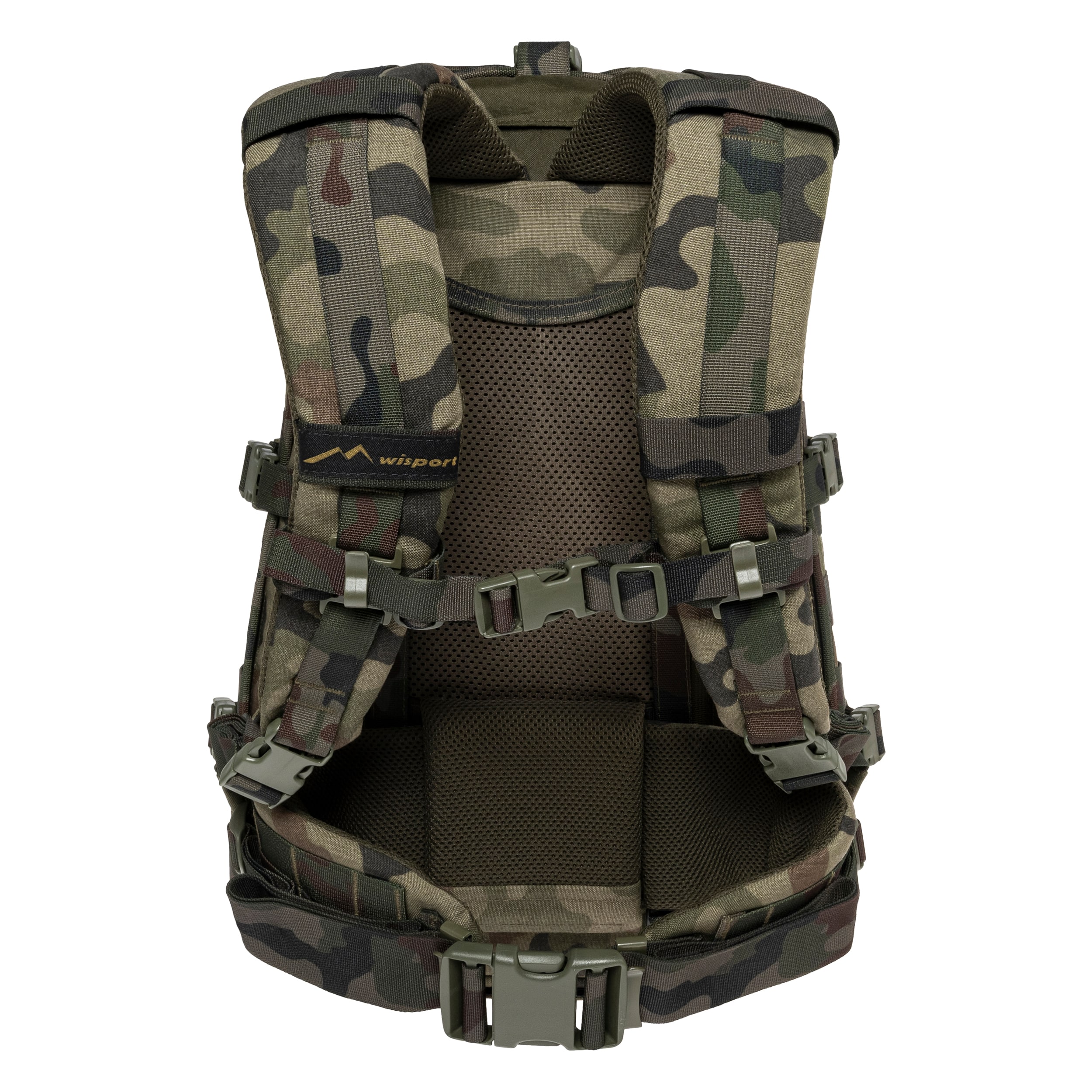 Рюкзак Wisport Caracal 25 л wz.93 Pantera PL Woodland
