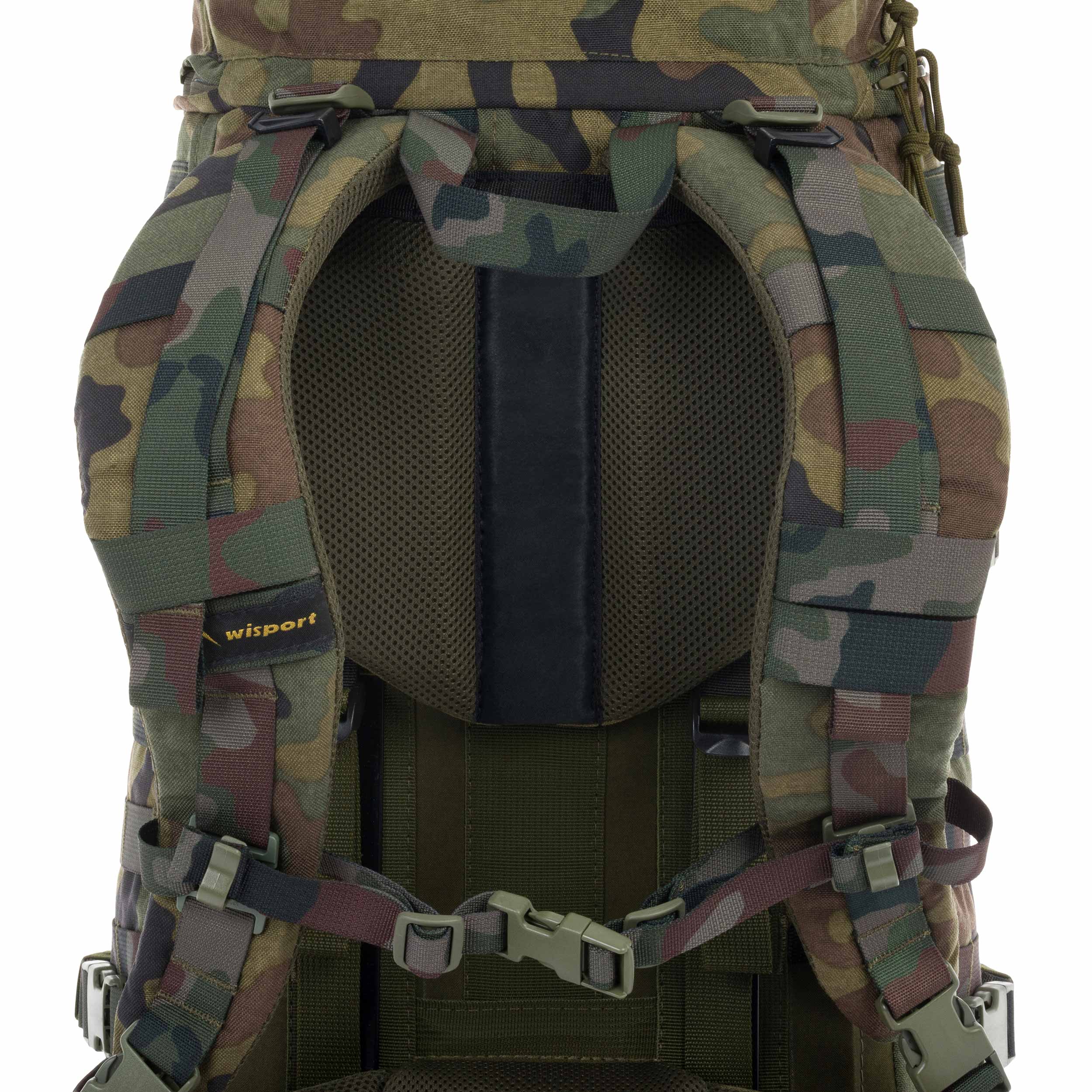 Рюкзак Wisport Crafter 55 л wz.93 Pantera PL Woodland