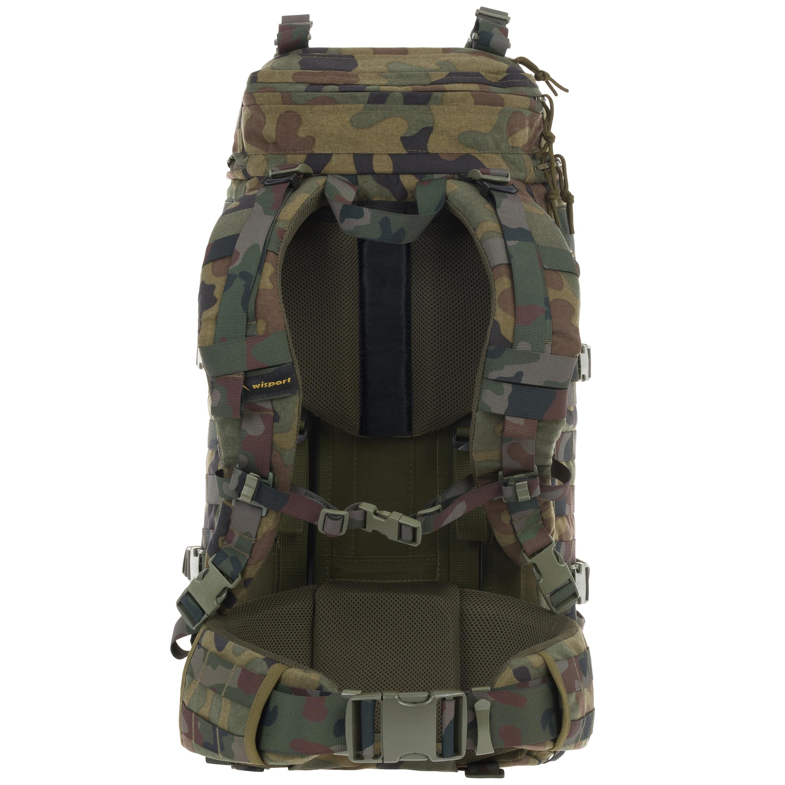 Рюкзак Wisport Crafter 55 л wz.93 Pantera PL Woodland
