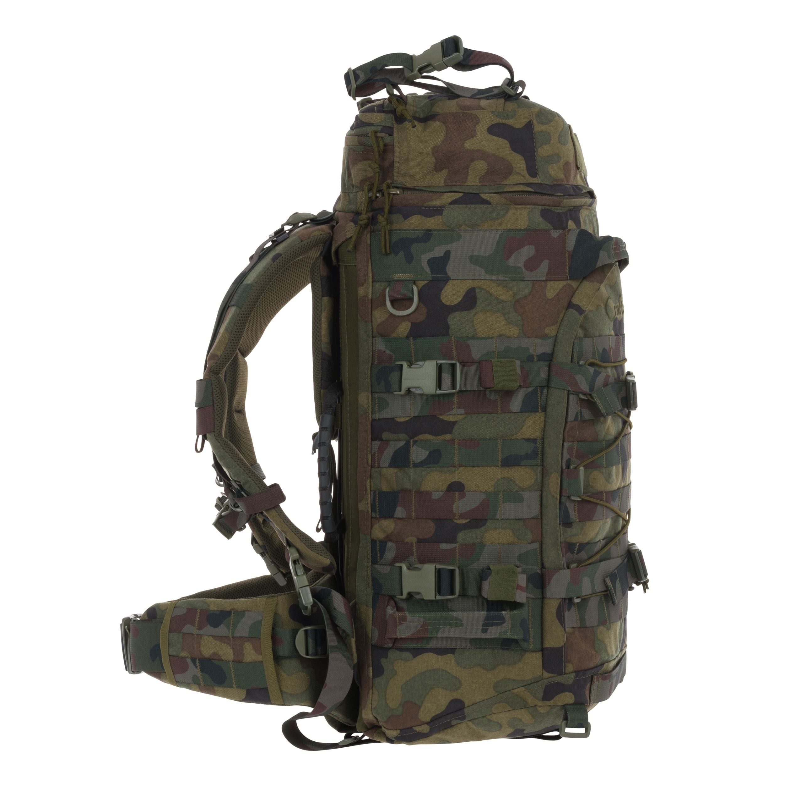 Рюкзак Wisport Crafter 55 л wz.93 Pantera PL Woodland