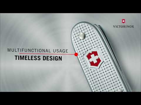 Багатофункціональний ніж Victorinox Farmer X Alox Silver