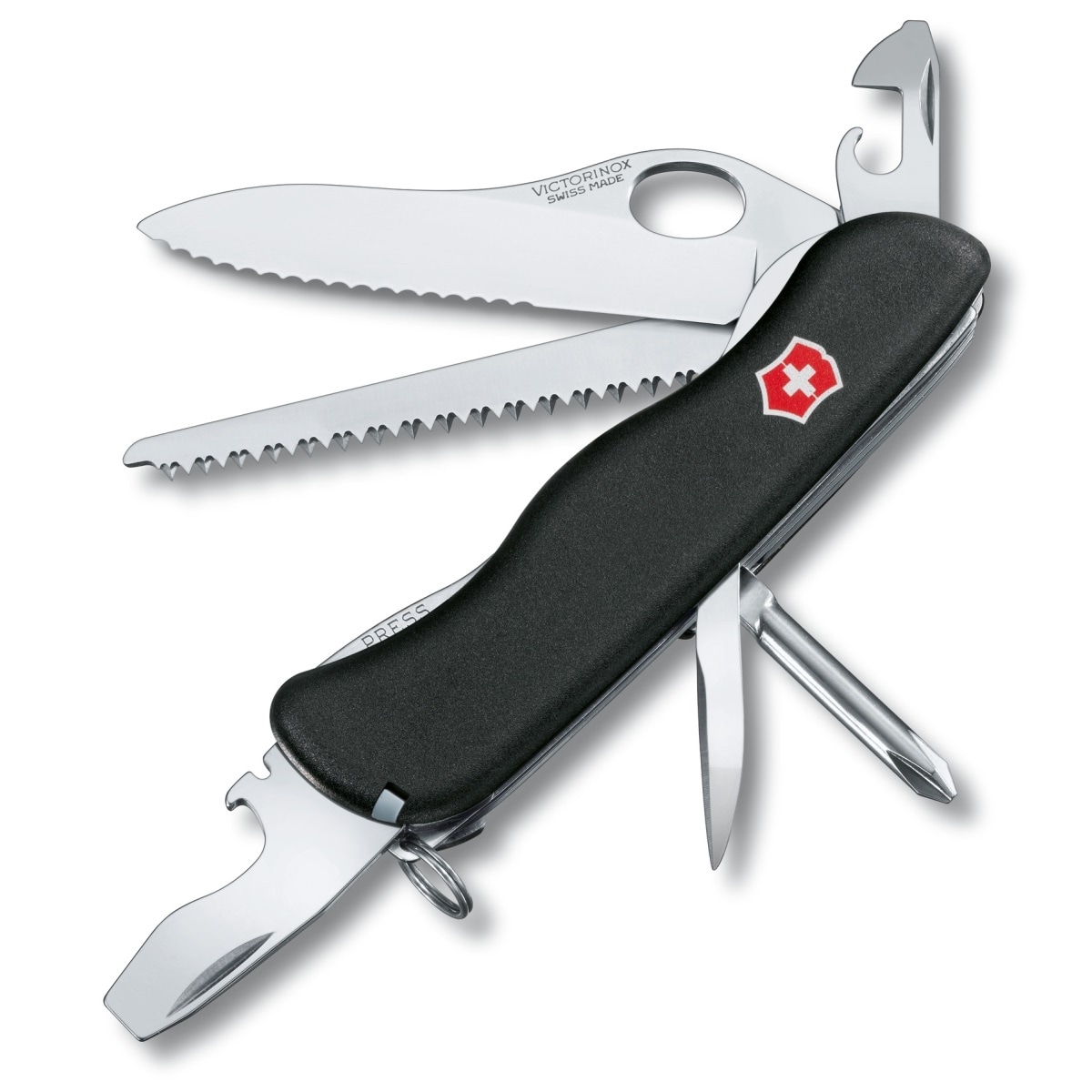 Багатофункціональний ніж Victorinox Trailmaster One Hand Black