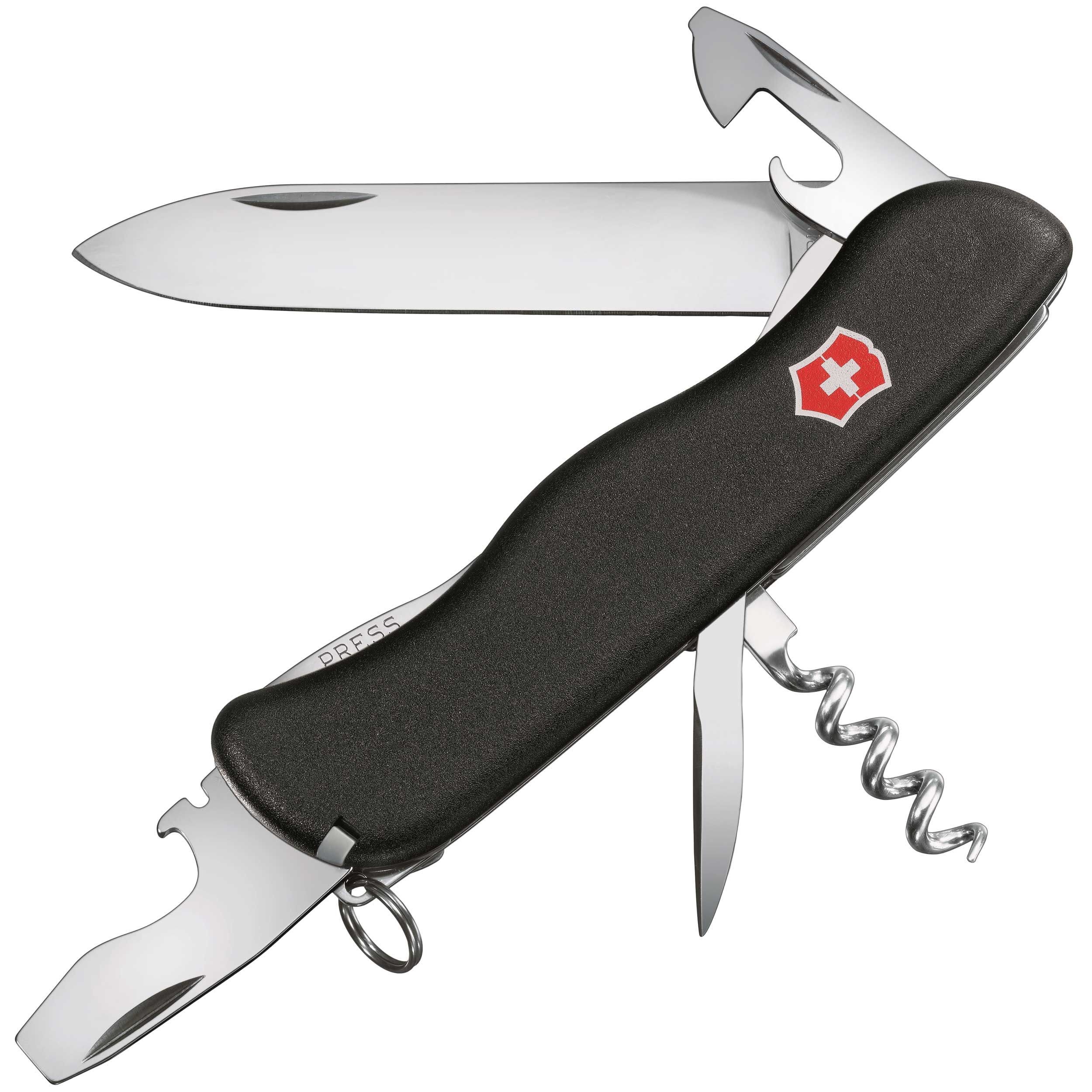 Багатофункціональний ніж Victorinox Picknicker Black