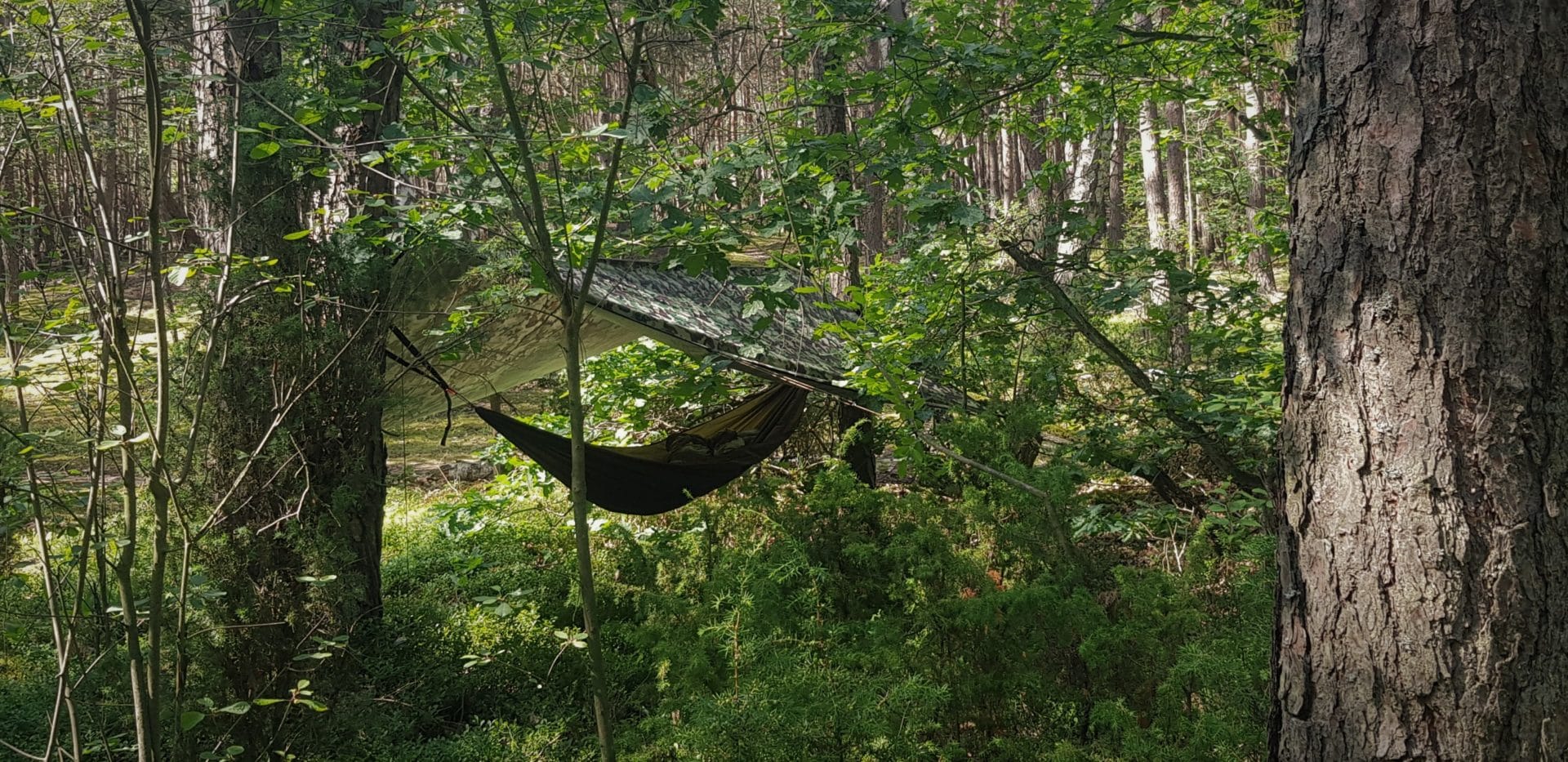 Bushmen Thermo Tarp кемпінгове простирадло з утеплювачем 3X3 Camo