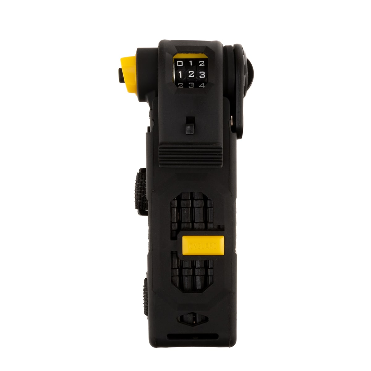 Велосипедний замок OnGuard Link Plate Lock K9 Combo з комбінацією 88,5 см