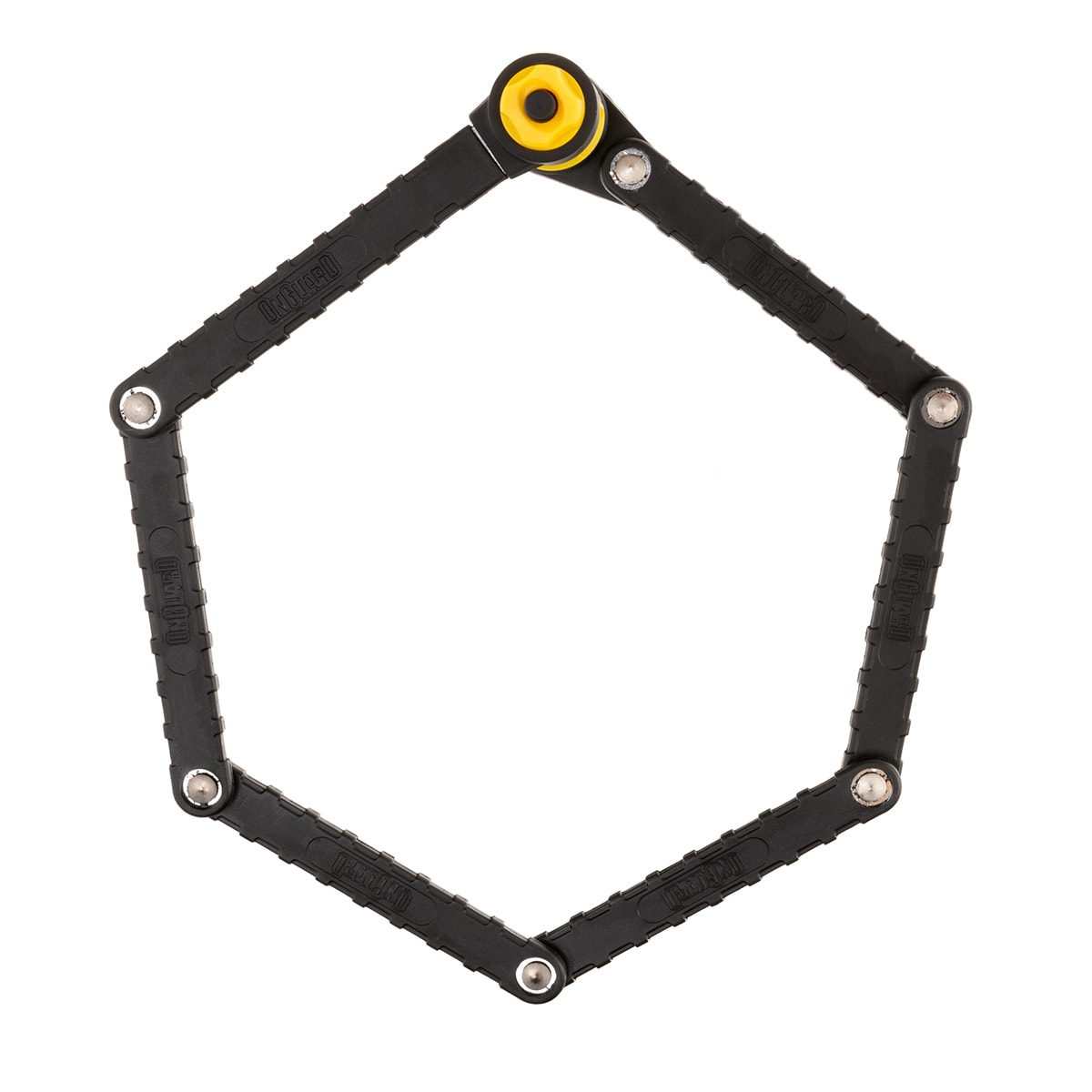 Велосипедний замок OnGuard Link Plate Lock K9 Combo з комбінацією 88,5 см