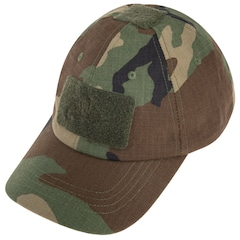 Бейсболка плюс velcro Helikon PolyCotton Rip-Stop - US Woodland