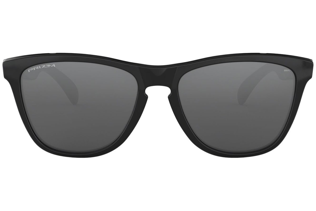 Сонцезахисні окуляри Oakley Frogskins Polished Black Prizm Black