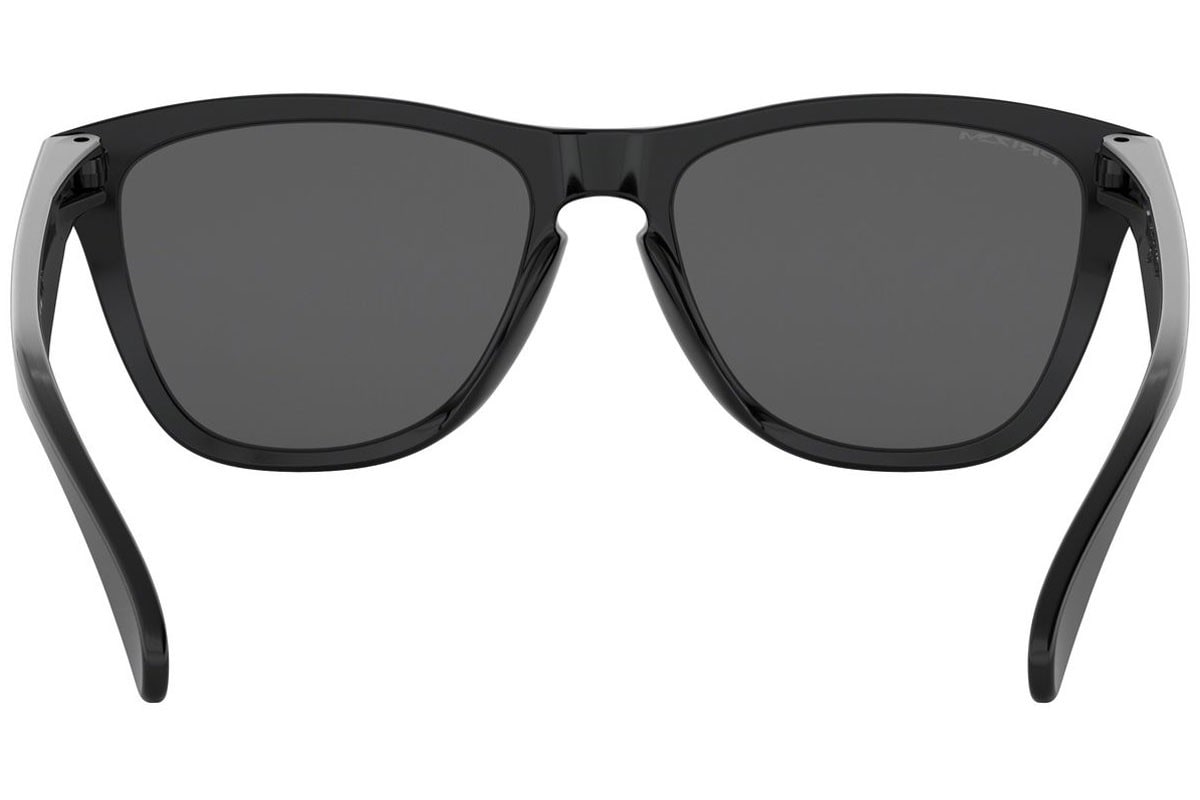 Сонцезахисні окуляри Oakley Frogskins Polished Black Prizm Black