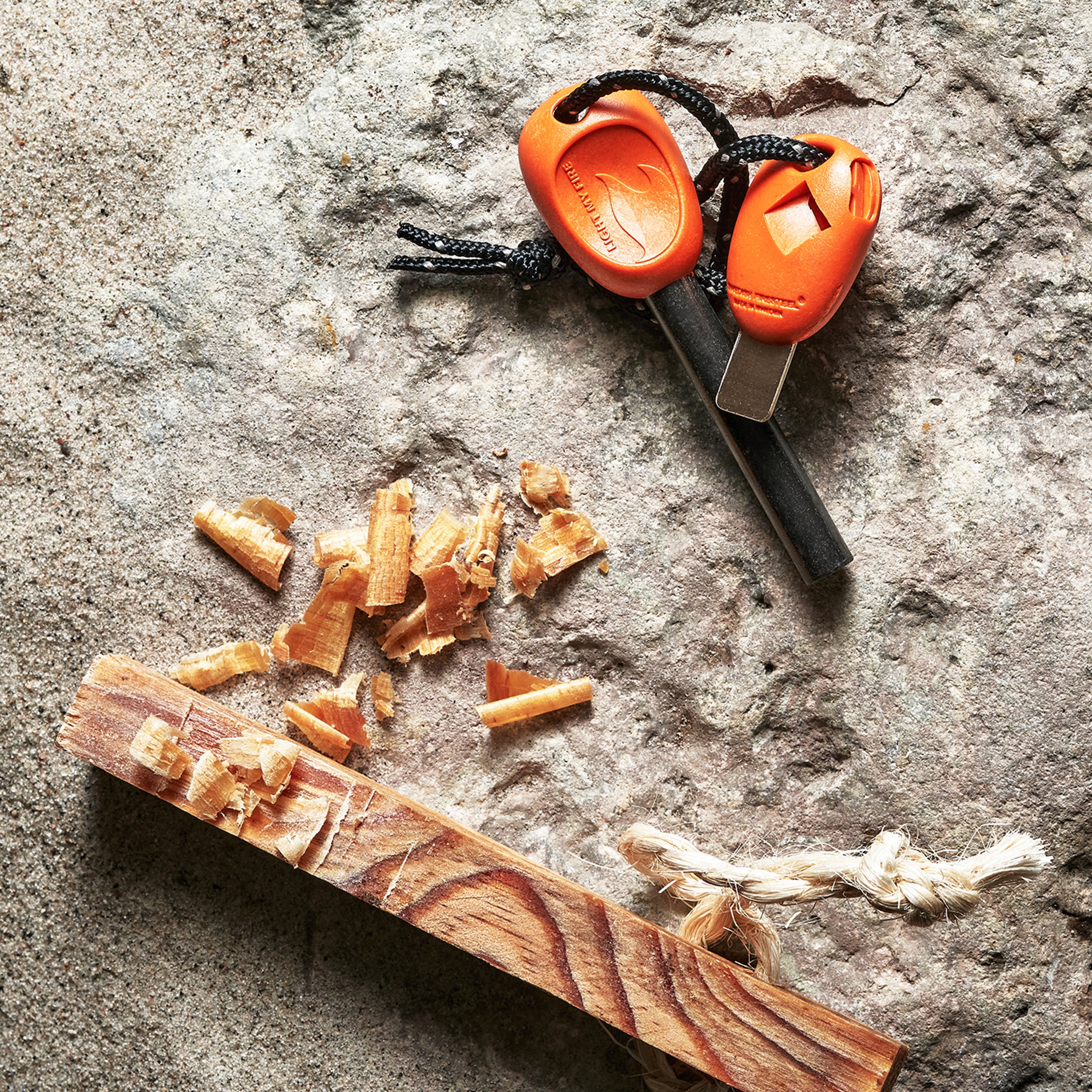 Кресало Light My Fire FireSteel 2.0 Bio Army - Orange