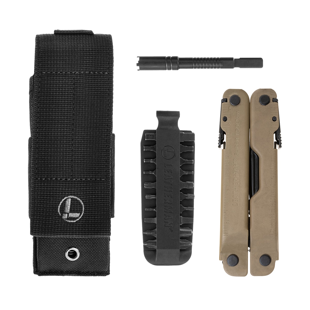 Мультитул Leatherman Super Tool 300M - Coyote Tan з кобурою