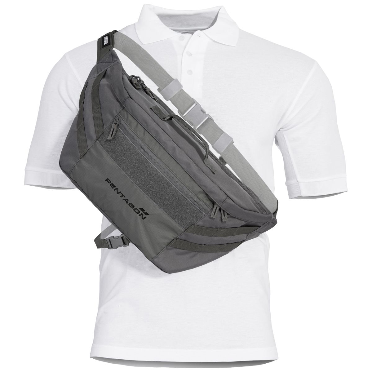 Сумка через плече Pentagon Telamon Bag 8,5 л - Wolf Grey