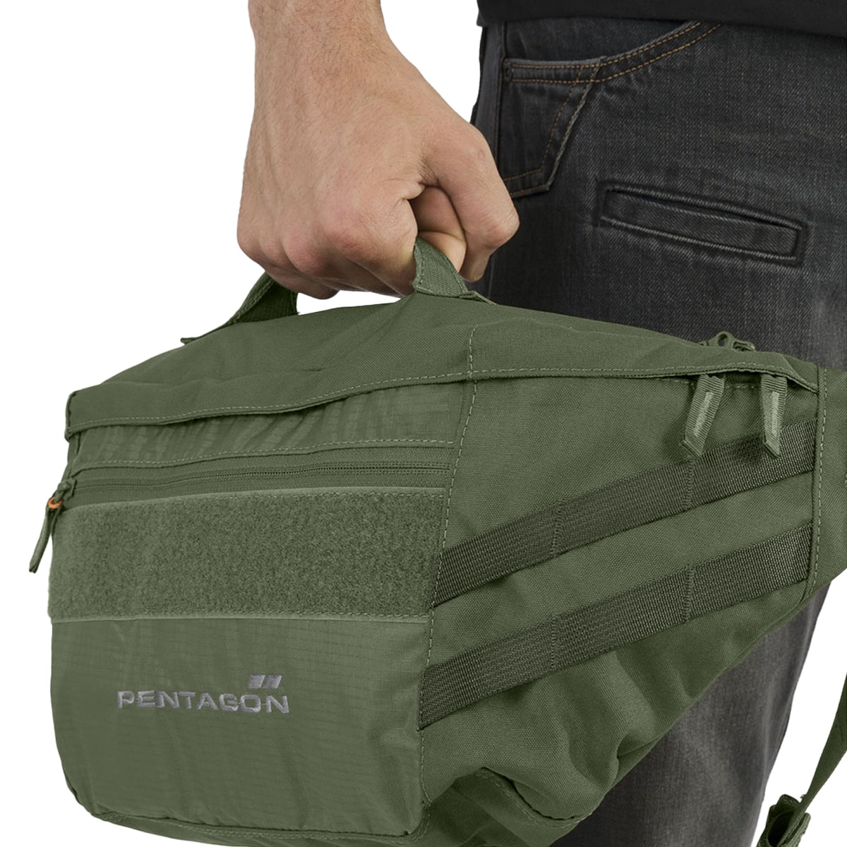 Сумка через плече Pentagon Telamon Bag 8,5 л - Olive