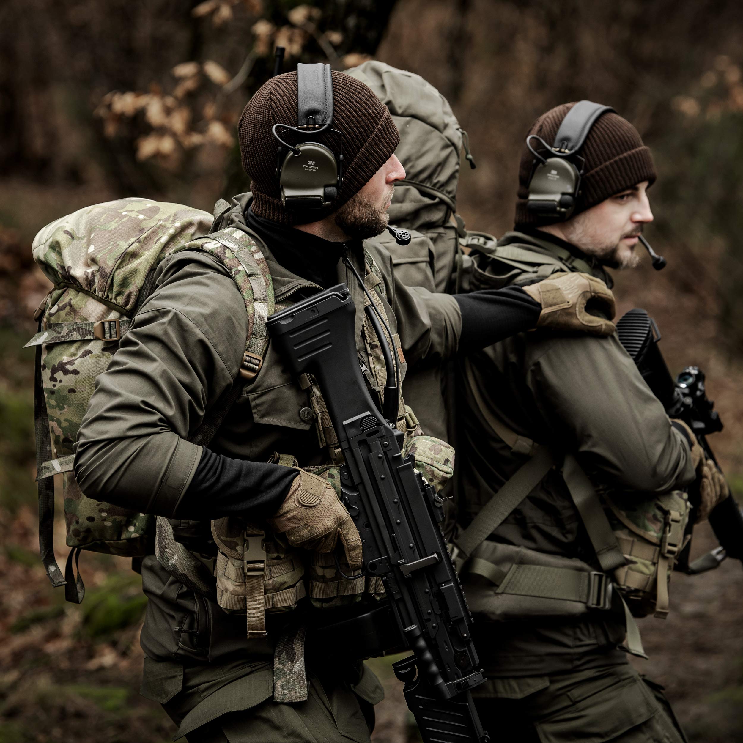 Активні навушники 3M Peltor ComTac XPI - Green