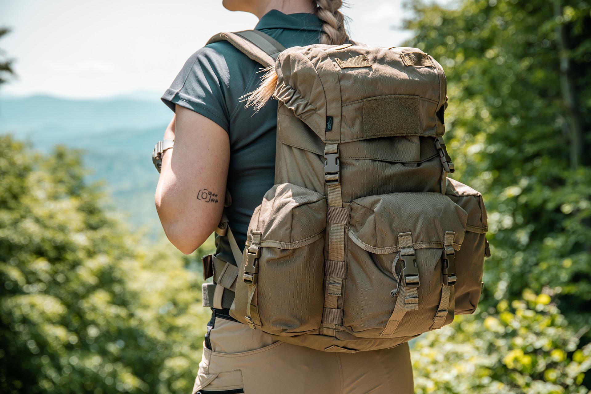 Рюкзак Helikon-Tex Bergen 18 л - Olive Green