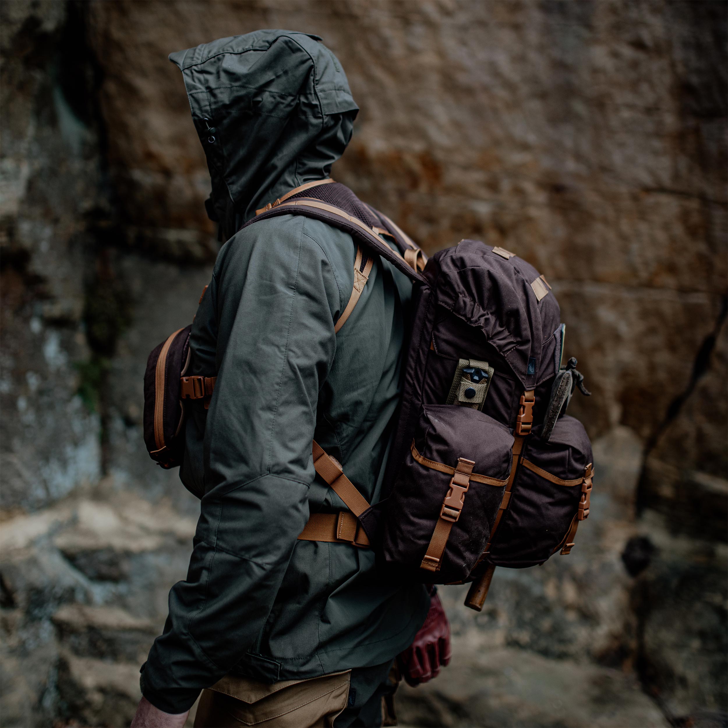 Рюкзак Helikon-Tex Bergen 18 л - Earth Brown / Clay