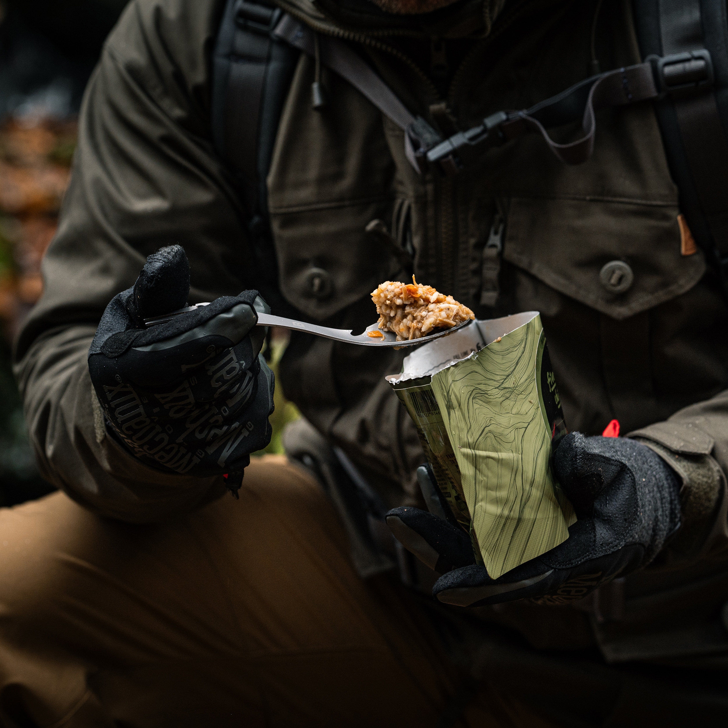 Виделка Badger Outdoor 5в1 Hiker