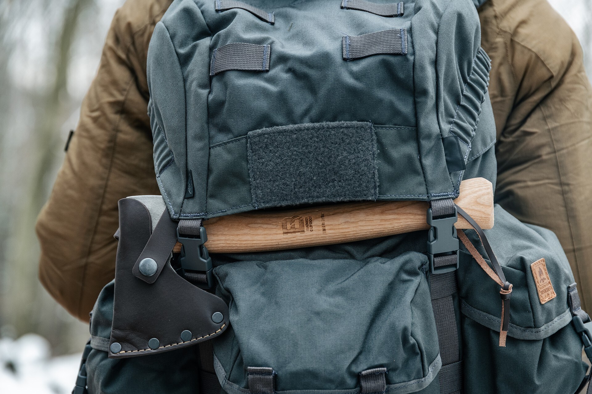 Рюкзак Helikon-Tex Bergen 18 л - Shadow Grey