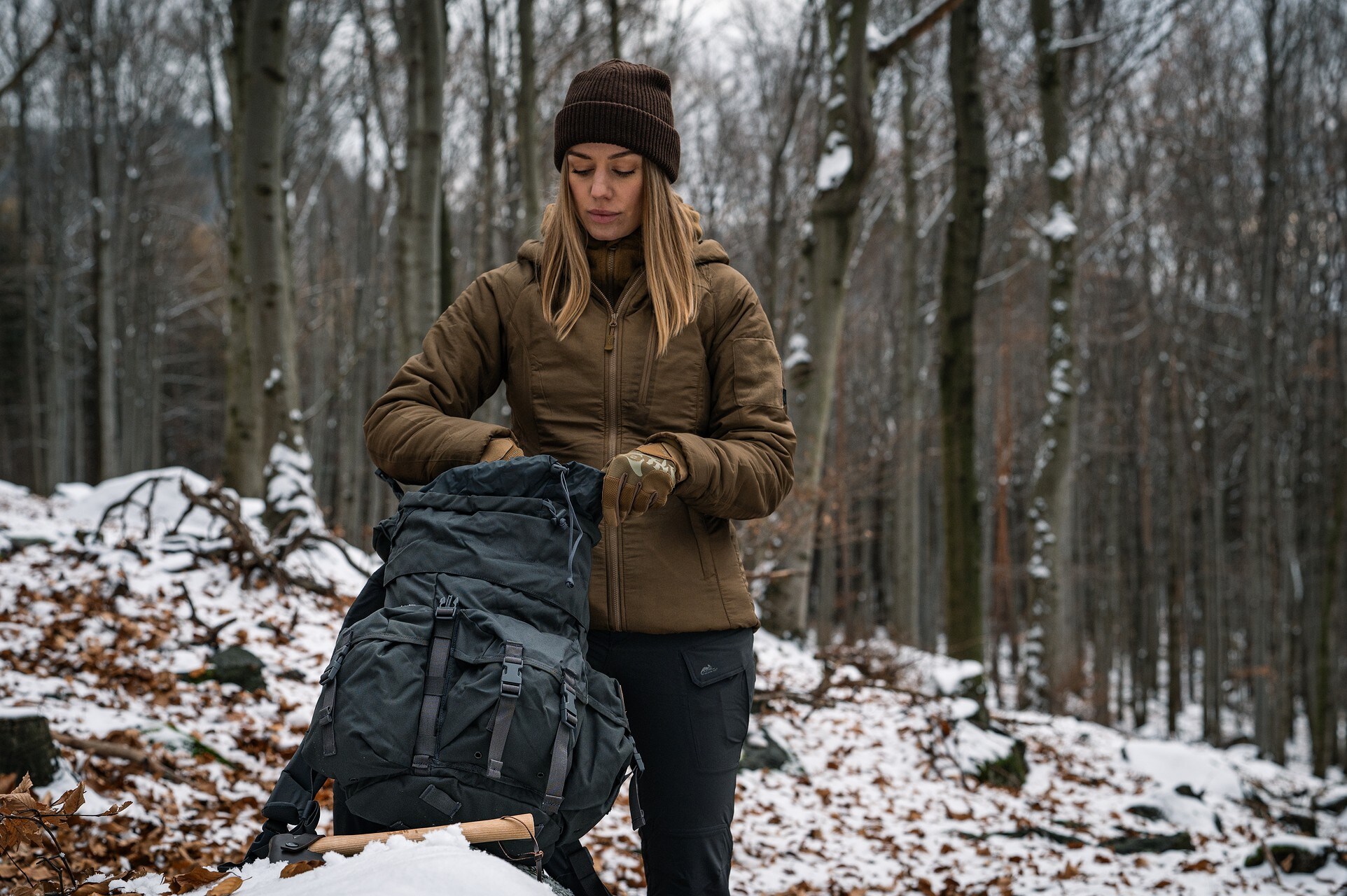 Рюкзак Helikon-Tex Bergen 18 л - Shadow Grey