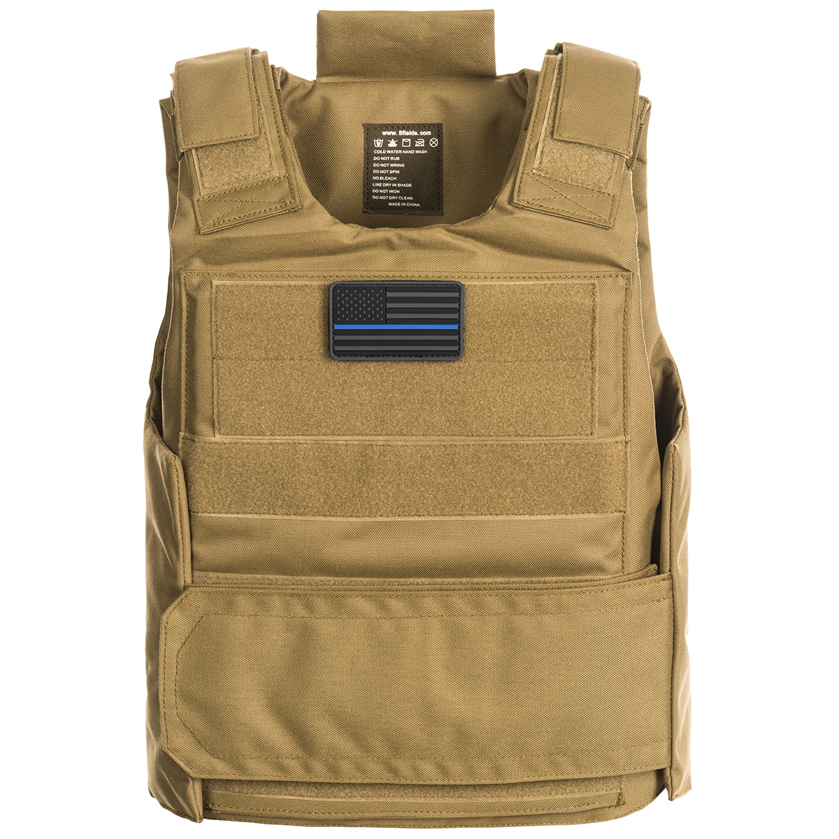 Плитоноска 8Fields Delta Soft Body Armor - coyote