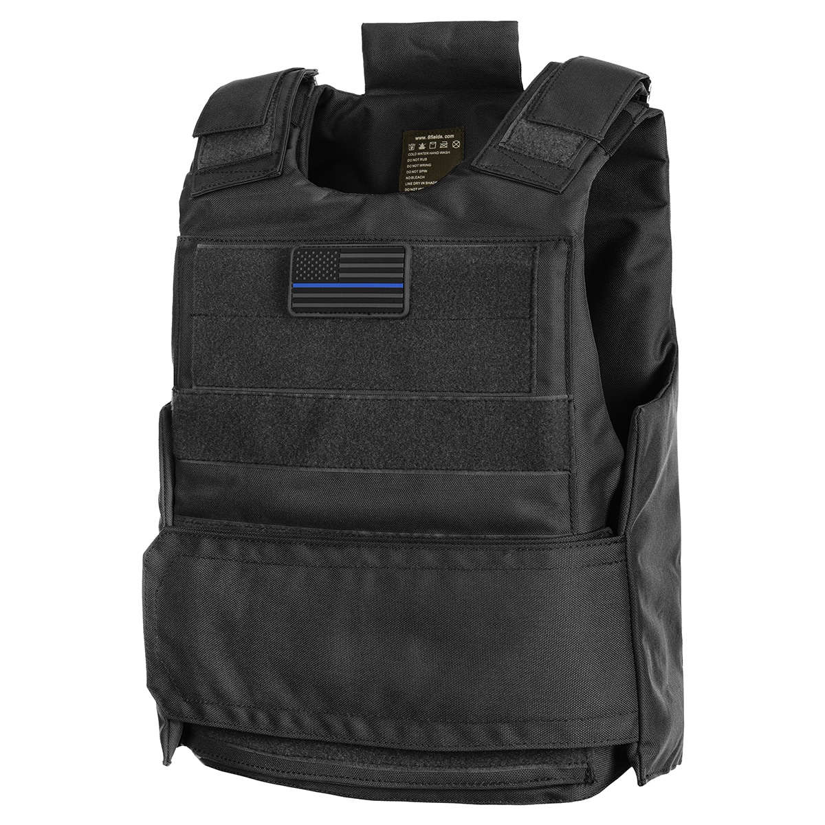 Плитоноска 8Fields Delta Soft Body Armor - чорна