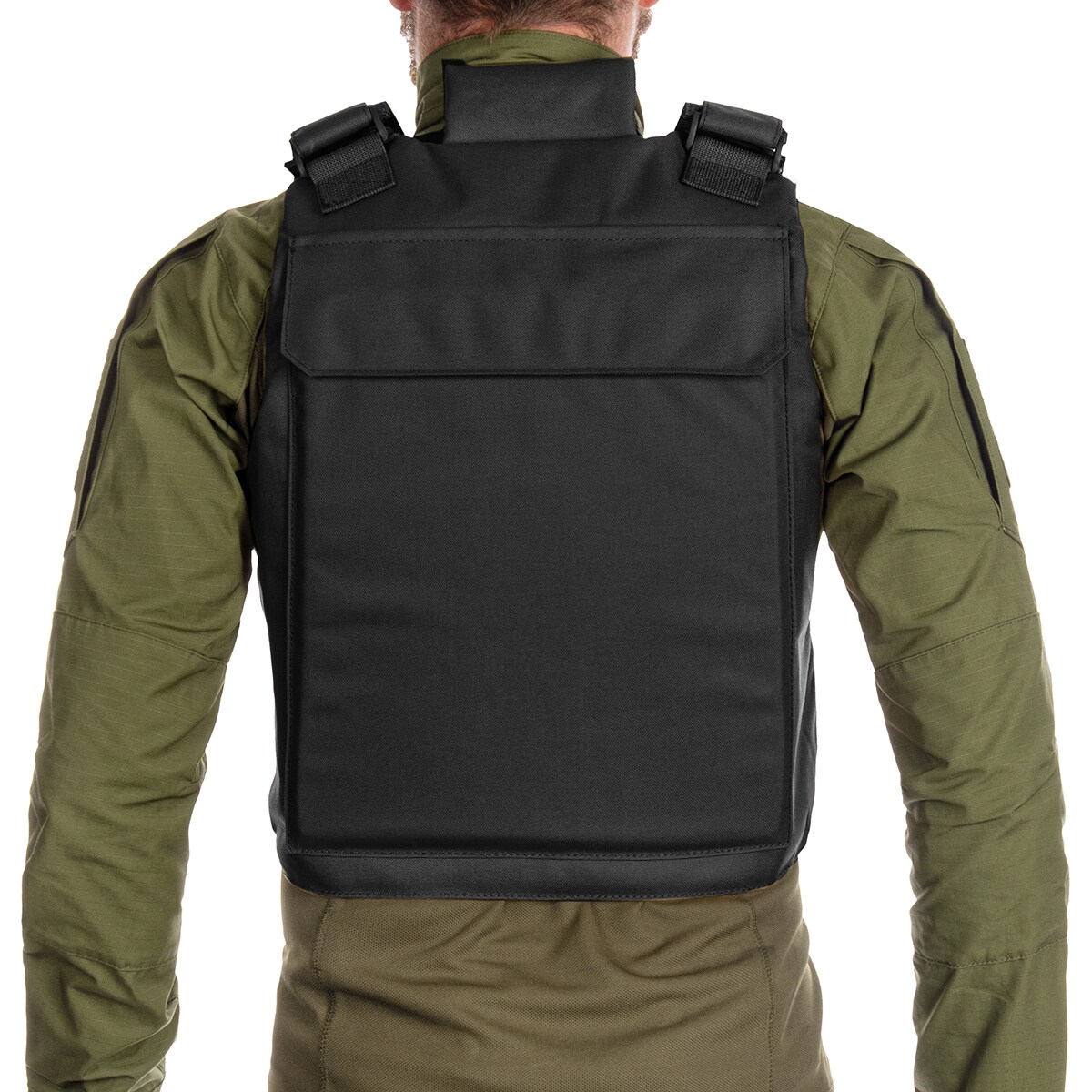 Плитоноска 8Fields Delta Soft Body Armor - чорна