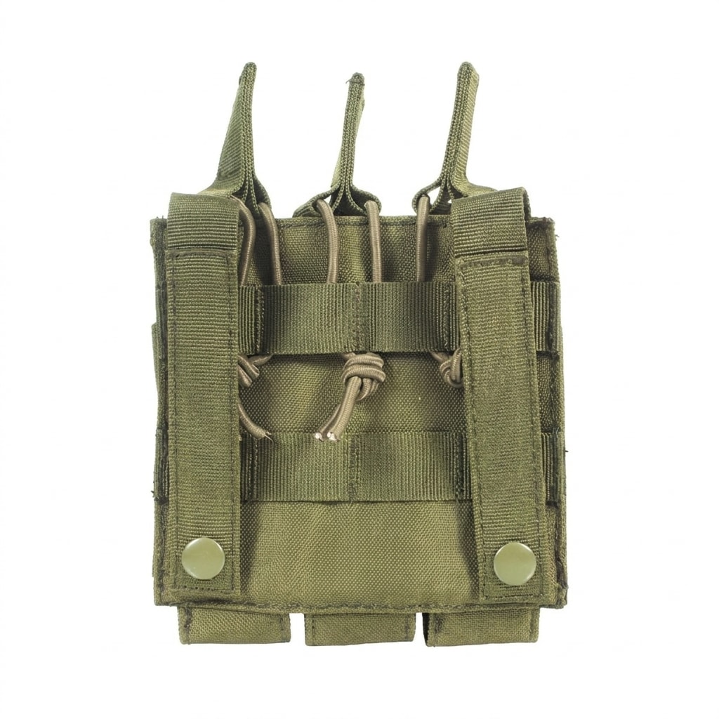 Потрійний підсумок 8Fields на магазини для MP5/MP7/MP9 - olive