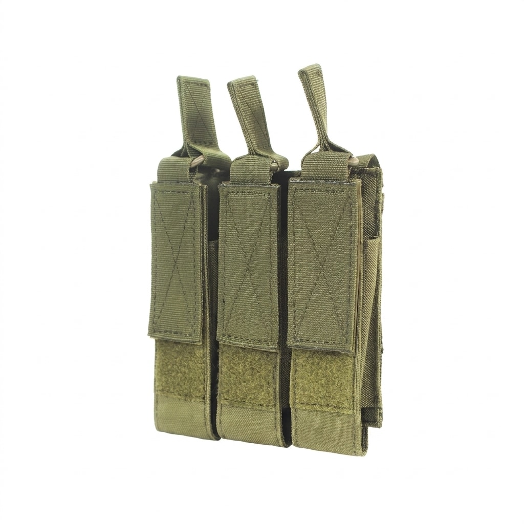 Потрійний підсумок 8Fields на магазини для MP5/MP7/MP9 - olive