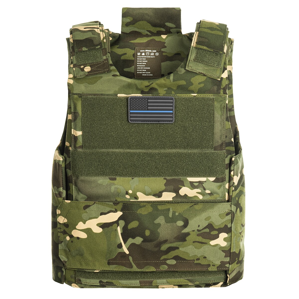 Плитоноска 8Fields Delta Soft Body Armor - MT