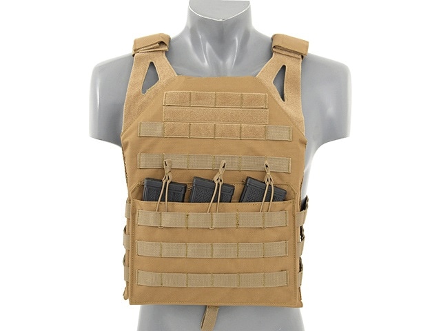 Плитоноска 8Fields Jump Plate Carrier V2 великий розмір - coyote