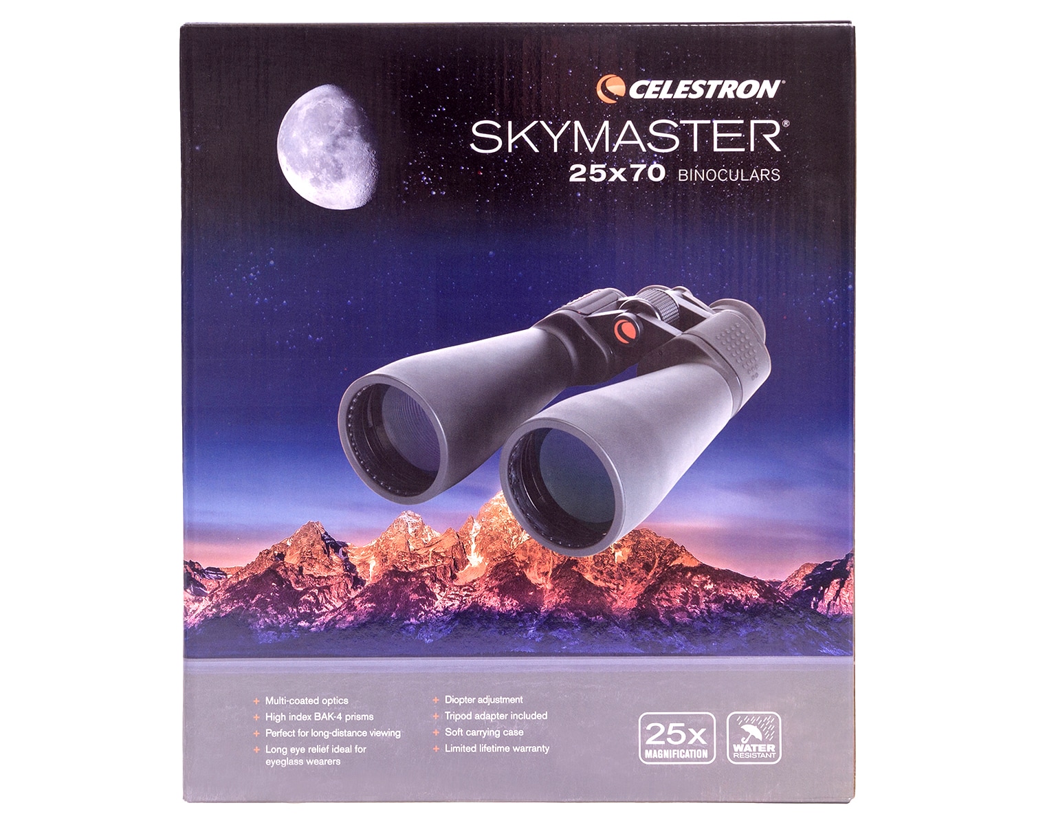 Бінокль Celestron SkyMaster 25x70