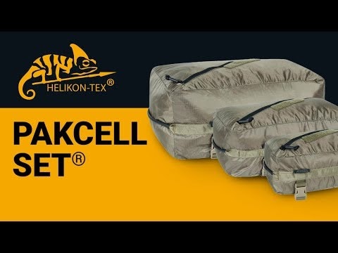 Набір органайзерів Helikon Pakcell Black