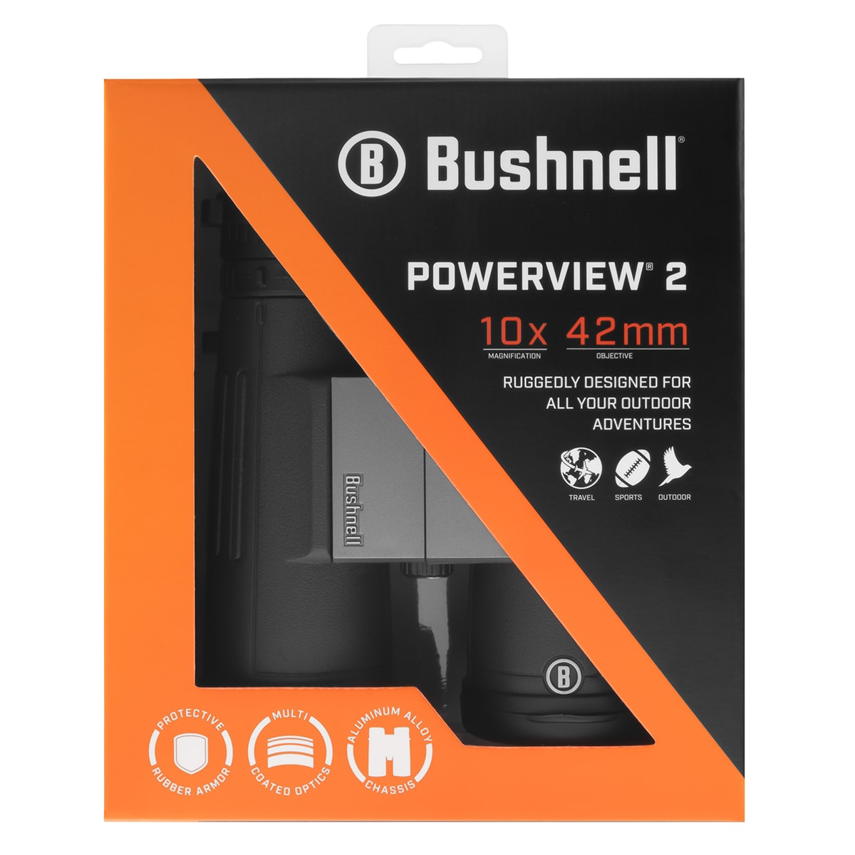 Бінокль Bushnell PowerView 2.0 10x42